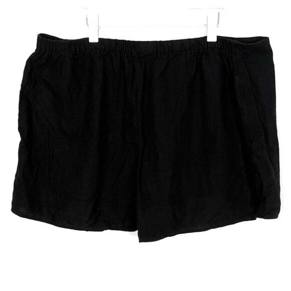 Old Navy Linen Wrap Mini Skort - Picture 5 of 7